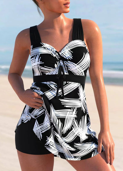 🩱🏖️【50% ZNIŻKI】【S-4XL】2025 nowy damski kostium kąpielowy z nadrukiem