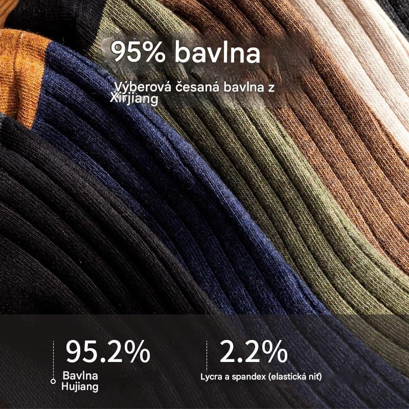 🧦🧦【Kúpte 10 kusov a získajte 10 kusov zadarmo】Pánske teplé dezodoračné ponožky absorbujúce pot