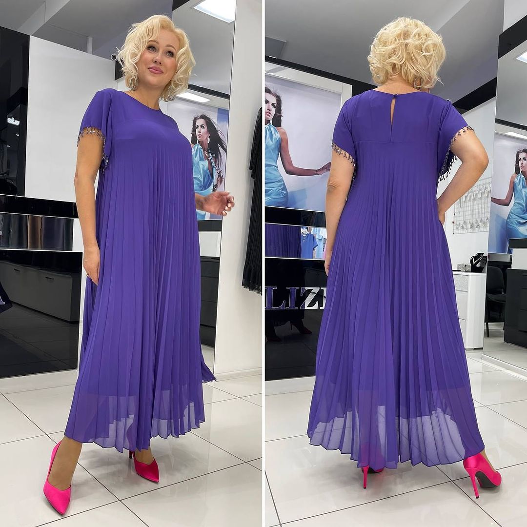 【💥Nowa gorąca wyprzedaż】👗【S-5XL】❤️2025 nowa elegancka sukienka wiosenna