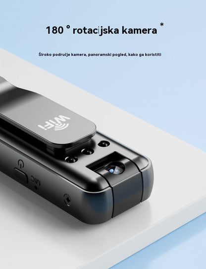 🔥【49% popusta】⏳Kamera visoke razlučivosti, prijenosni uređaj za snimanje videa koji se može nositi na prsima, profesionalna akcijska kamera.