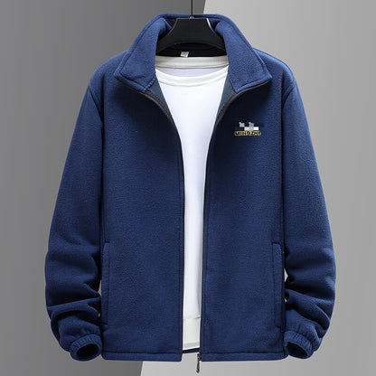 🔥⛄【XL-5XL】2024 Zimowa nowa męska wiatroszczelna, gruba aksamitna ciepła kurtka-3811646