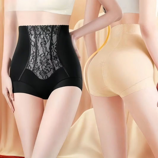 🌸  Wygodne antybakteryjne majtki napinające brzuch z wysokim stanem 🩲💖