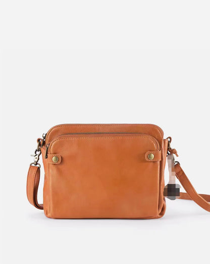 💝👜Bolso de hombro francés de piel de tres capas ✅️Pago contra entrega