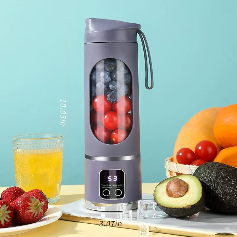 ✨🍹 Bezprzewodowy blender przenośny 🔥 Bezprzewodowa, przenośna konstrukcja