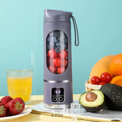 ✨🍹 Bezprzewodowy blender przenośny 🔥 Bezprzewodowa, przenośna konstrukcja