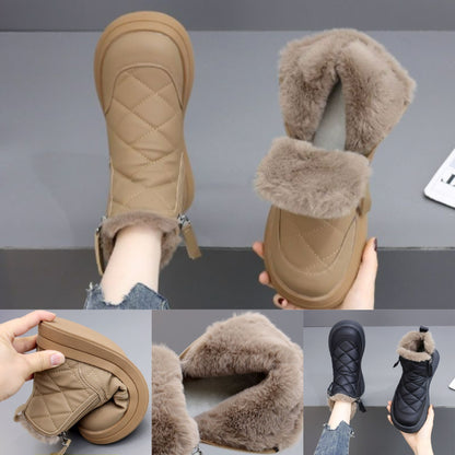 👢💖【35-41】2025 Есен Зима Нови топли ботуши за сняг с дебела подметка.🔥[Hot]