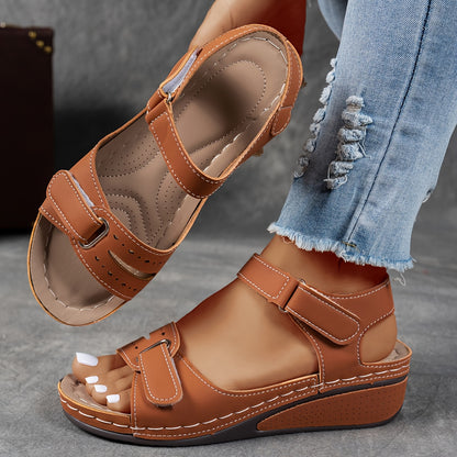 🌷💌【36-43】👡 Nowe letnie damskie wygodne sandały na grubej podeszwie