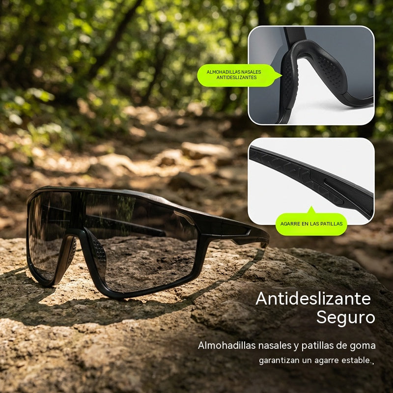 🏃‍♂️ ¡Oferta especial! 🚴‍♀️ Gafas deportivas fotosensibles para hombres y mujeres.✅️Pago contra entrega