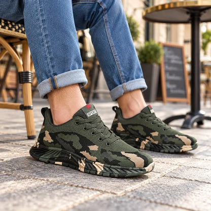 🔥Męskie buty trekkingowe w kamuflażu 【Płatność przy odbiorze】