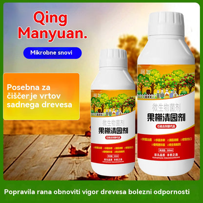 ✅😍Plačilo ob dostavi✨【Kupite 1, dobite 1 gratis】Fungicid in čistilo za sadno drevje za obnovitev vitalnosti dreves in spodbujanje listnega gnojenja!