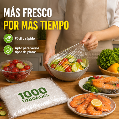 🔥🎉【Paquete de 200】Tapas desechables aptas para alimentos para una protección rápida y práctica de los alimentos🥪🍛