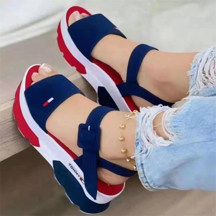 🔥【Precio más bajo】🔥【35-43】Sandalias mujer 2026 suela gruesa