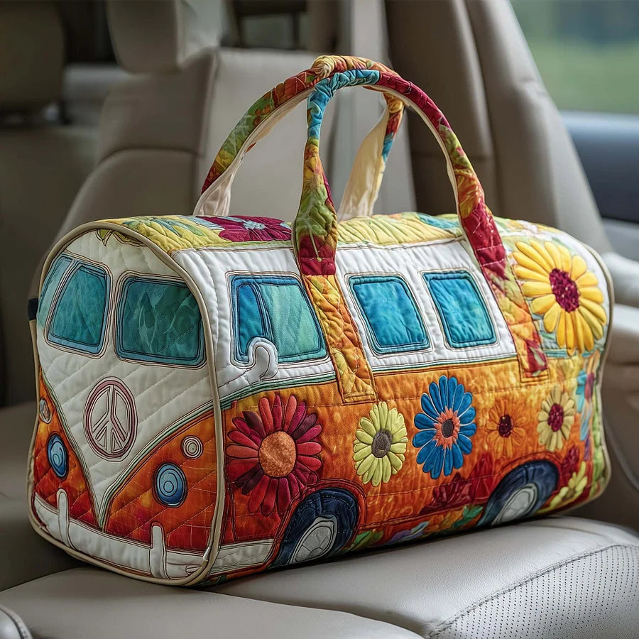 Torba podróżna Hippie Van z wyściółką