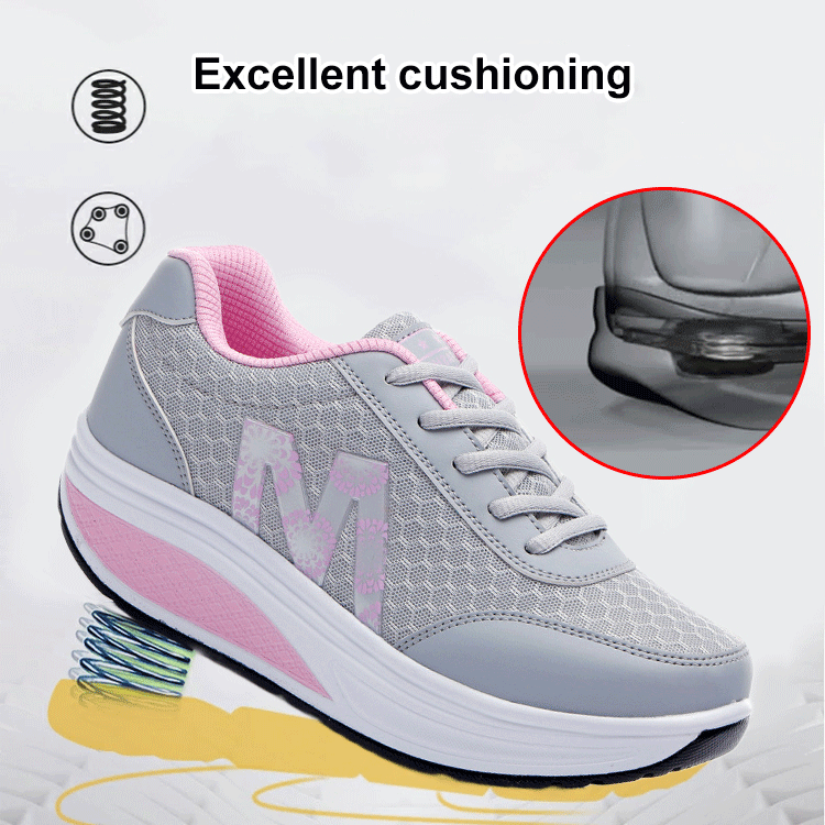 【35-43】🦄 Letnie modne damskie siateczkowe oddychające lekkie i wygodne buty sportowe