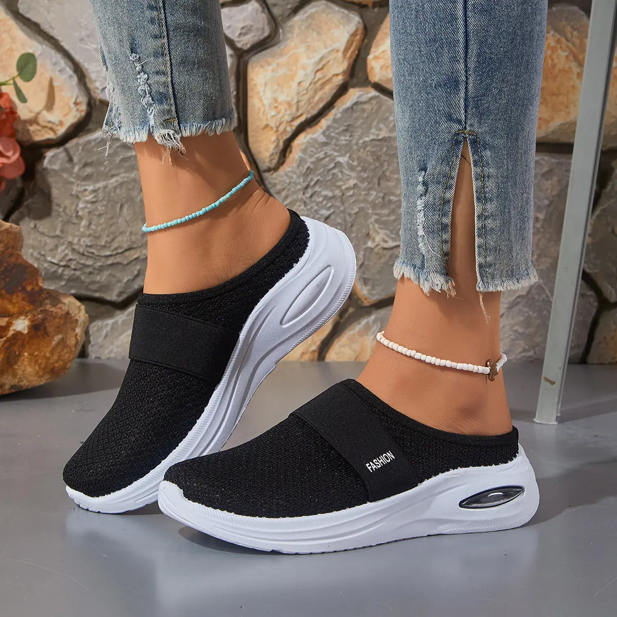 🎁【36-41】Zapatos de mujer informales y transpirables de malla | Ligeros, cómodos y que aumentan la estatura ✅️Pago contra entrega