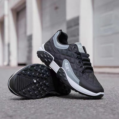 【39-44】 2025 Męskie buty na co dzień z prawdziwej skóry--3715358