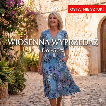 【50% TANIEJ】【S-3XL】Iris – Lekka i zwiewna sukienka o twarzowym kroju