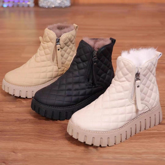 ✨👢【50% zniżki🔥】【35-41】⛄🌷Nowe modne damskie ciepłe i grube buty śnieżne