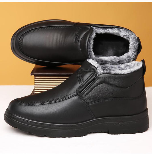 ✨💥【50% zniżki】 [38-48] Nowe zimowe buty śniegowe męskie, antypoślizgowe, pogrubione i aksamitne dla ciepła