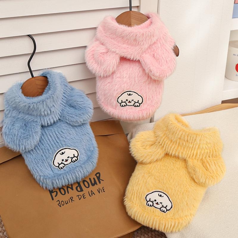 🐶🧸【0,5-10 kg】🧸 Ciepła zimowa kurtka dla psów i kotów – miękka i urocza