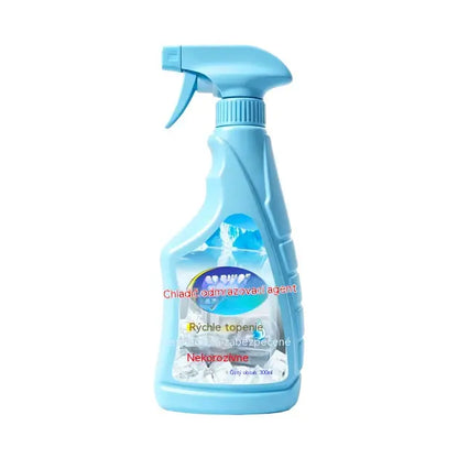 🔥🎖️【2 botellas 30 €】❄️Spray descongelante y quitahielos para refrigerador