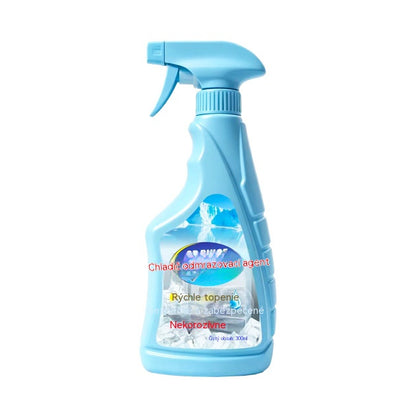 🔥🎖️【2 botellas 33 €】❄️Spray descongelante y quitahielos para refrigerador