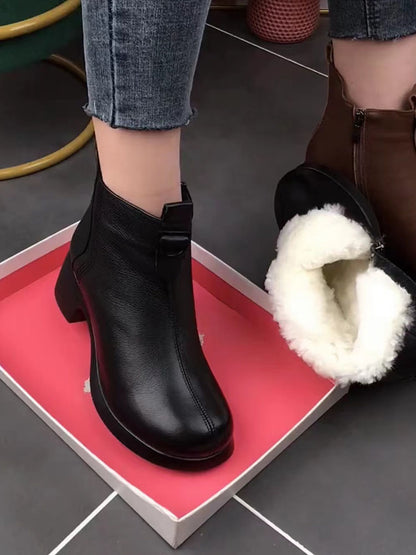 ✨【35-40】Ręcznie robione włoskie buty damskie z prawdziwej skóry z podszewką antypoślizgową