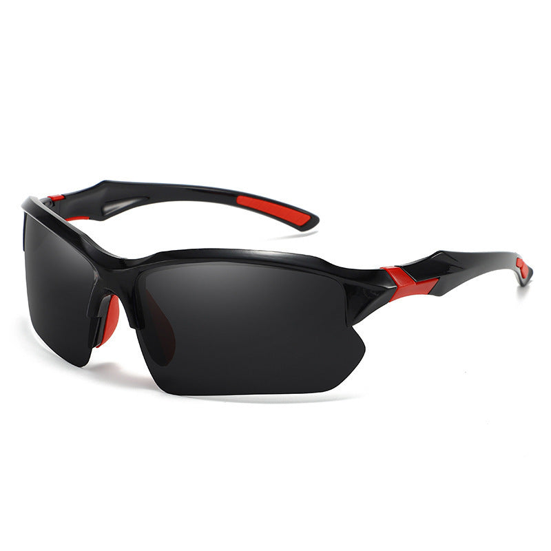 💥【Compra uno y llévate otro gratis】🕶️Gafas de sol deportivas polarizadas con diseño aerodinámico envolvente