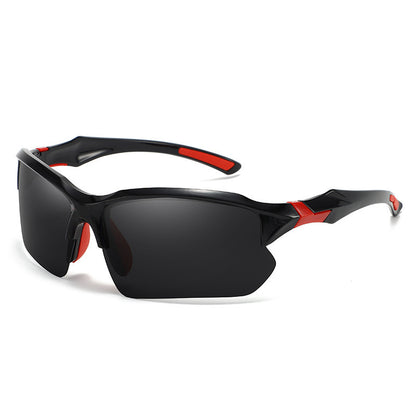 💥【Compra uno y llévate otro gratis】🕶️Gafas de sol deportivas polarizadas con diseño aerodinámico envolvente