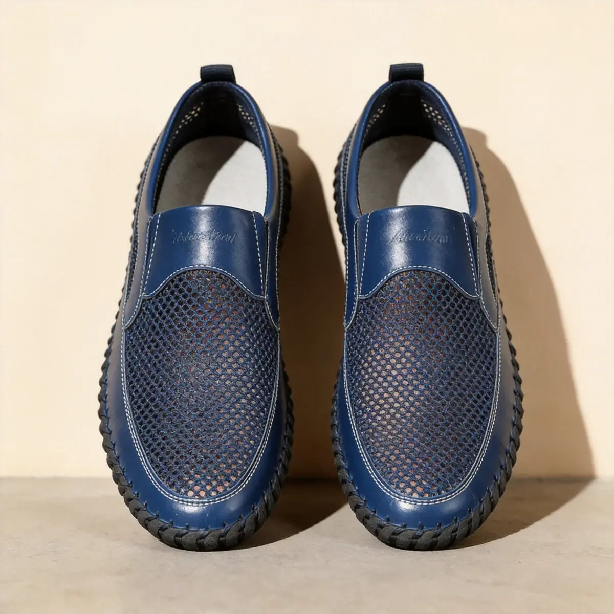 【Tallas 38-48】👞Nuevos zapatos casuales de malla para hombre para verano, ideales para viajes y actividades al aire libre.