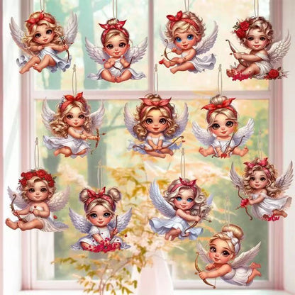 ✨🎄🧚‍♀️Kup 1, a 1 dostaniesz gratis🎁👼Drewniana dekoracja świąteczna Anioł