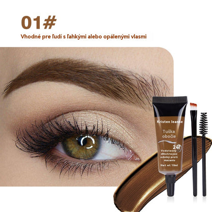 ⏳⭐Zadnji dan za 50% popusta, kupite jedan, drugi dobijete gratis na nove proizvode⭐Dugotrajni, vodootporni, tekući gel/krema za obrve otporni na razmazivanje (s četkicom za obrve)