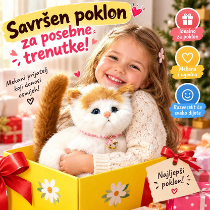 🐱🐱Popust - 🔥Moj robotski plišani igrački Kitty