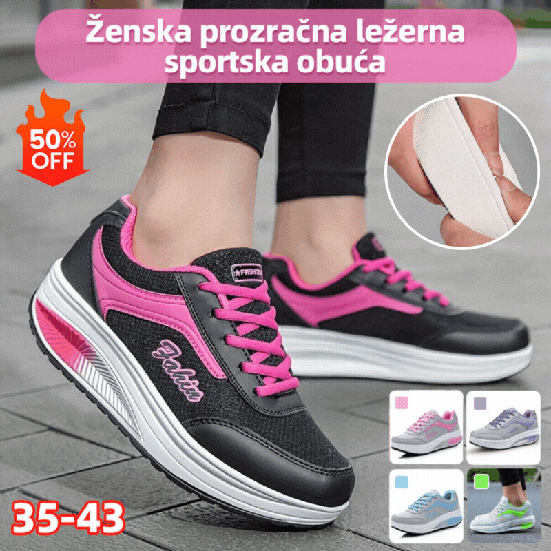 🔥👟🔥【35-43】Modne, oddychające, codzienne trampki damskie