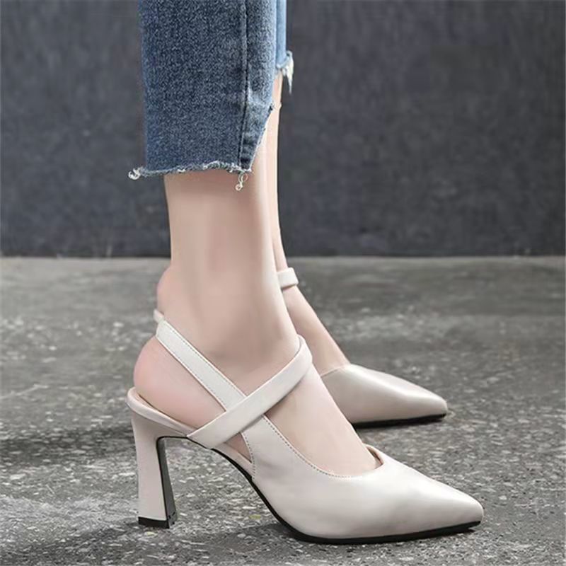 🔥【35-42】👠Нови, многофункционални и удобни високи токчета (увеличение на височината със 7 см)