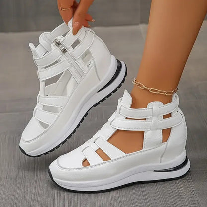 🔥【Oferta limitada al 50%】👡Sandalias cómodas y ligeras con suela gruesa y plantilla suave.