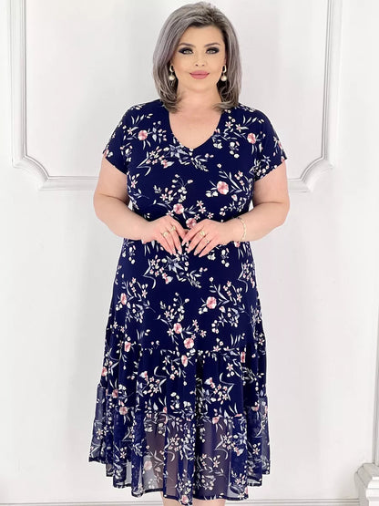 🌸DARMOWA DOSTAWA👗【S-5XL】Wysokiej jakości elegancka sukienka, wygodna i modna