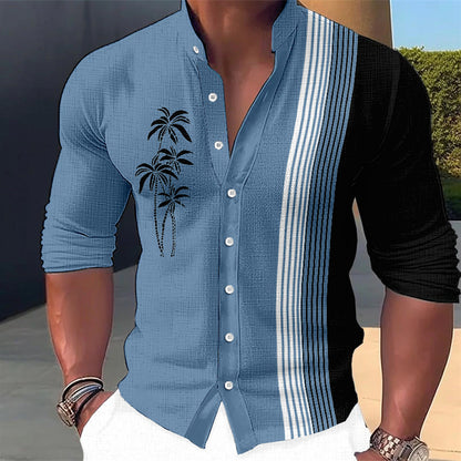 【🏖️🔥Letnia oferta specjalna】【S-6XL】Nowa letnia męska prosta lniana koszula – miękka i przyjazna dla skóry