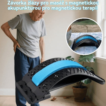 【Kupte 1 a získejte 1 zdarma】Masážní lehátko pro bederní páteř s magnetickou akupunkturou pro magnetoterapii