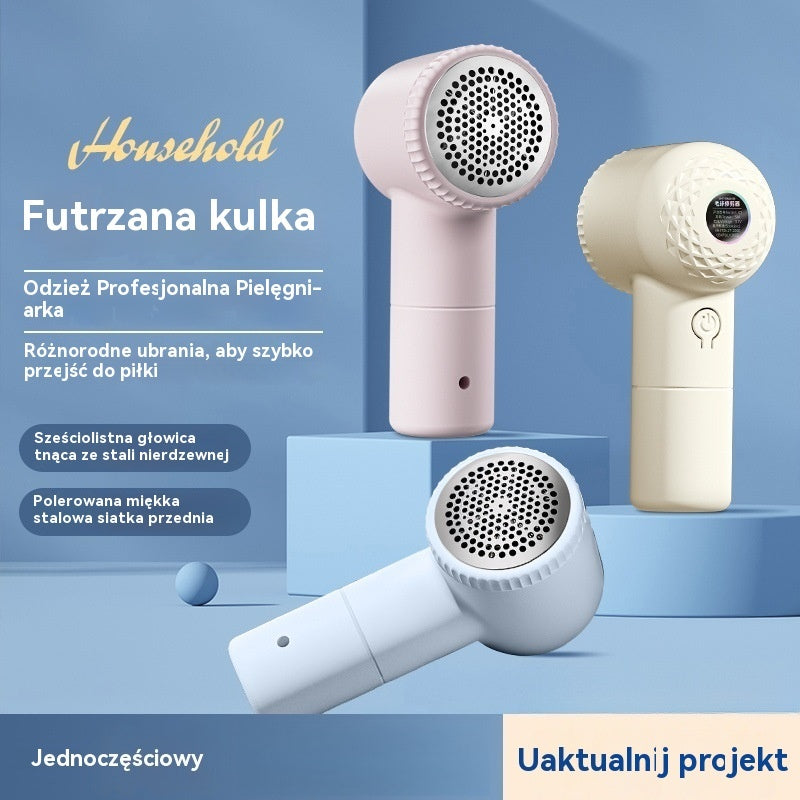 ✨👕🧶 Wielofunkcyjna przenośna elektryczna maszyna do usuwania kłaczków - szybko usuwa kłaczki z ubrań, nie uszkadzając ich.