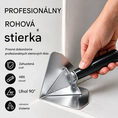 🔥【50% zľava✨】Super praktická a multifunkčná rohová špachtľa z nehrdzavejúcej ocele