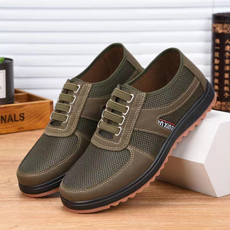 🔥2026 novos sapatos casuais respiráveis para homens-3924360