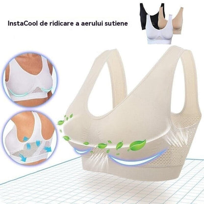 😘【4 sztuki】Oddychający i chłodny biustonosz w dużym rozmiarze ✨✨【40-120 kg】