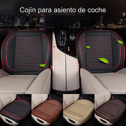 🚗🔥  Poduszka do fotelika samochodowego ze skóry naturalnej typu all-inclusive