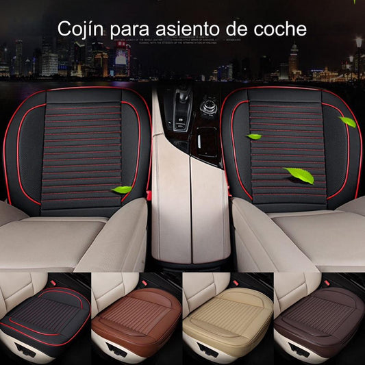 🚗🔥  Poduszka do fotelika samochodowego ze skóry naturalnej typu all-inclusive