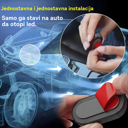 💖【Zadnji dan, 50% popusta】💖📢🔥Alati za uklanjanje snijega s automobila, posebni alati za otapanje stakla i uklanjanje snijega