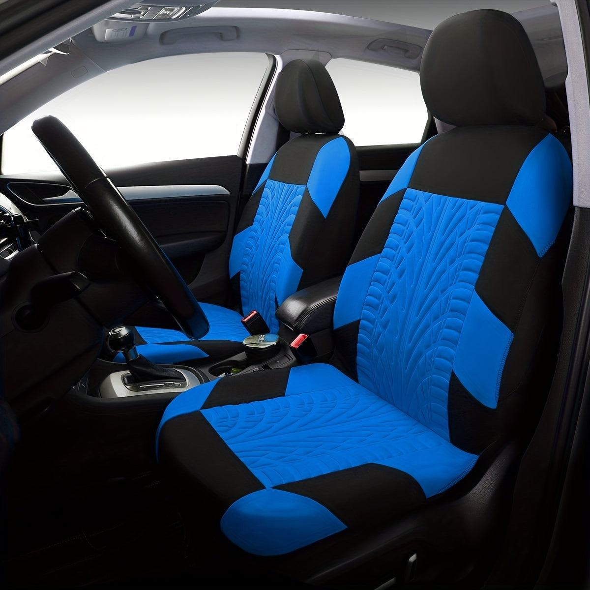 🚗🚗【Sada 2 kusů - potah sedadla*1+přední sedadlo*1】Vysoce kvalitní potah autosedačky, přední pár 2 sedadel