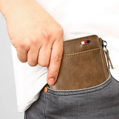 🔥Kúpte 1 a druhý získate zadarmo🔥 Pánska vysokokapacitná antimagnetická peňaženka z mäkkej kože