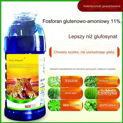 【Kup 1 i otrzymaj 2 gratis】 Wysoce skoncentrowany herbicyd glufosynat amonowy