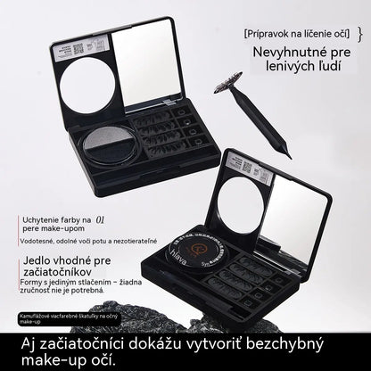 🔥💕 【Špeciálna ponuka ✨】Sada pečiatok na líčenie očí — Vytvorte si očnú linku a spodné mihalnice za 1 sekundu.